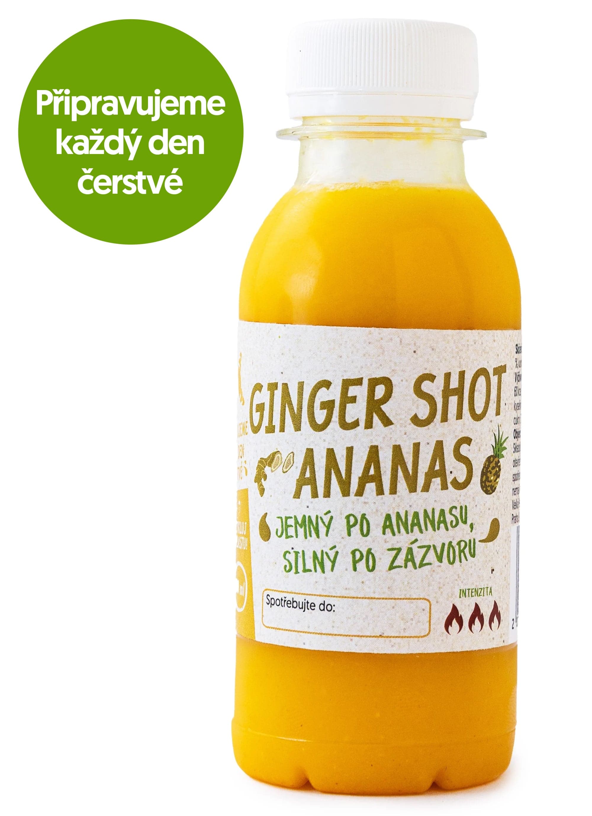 Ginger Shot Ananas