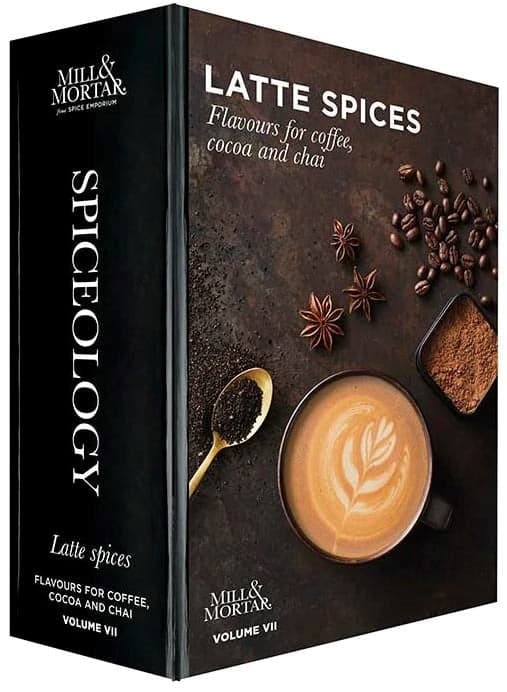 Mill & Mortar Latte Spices sada s kořením do kávy