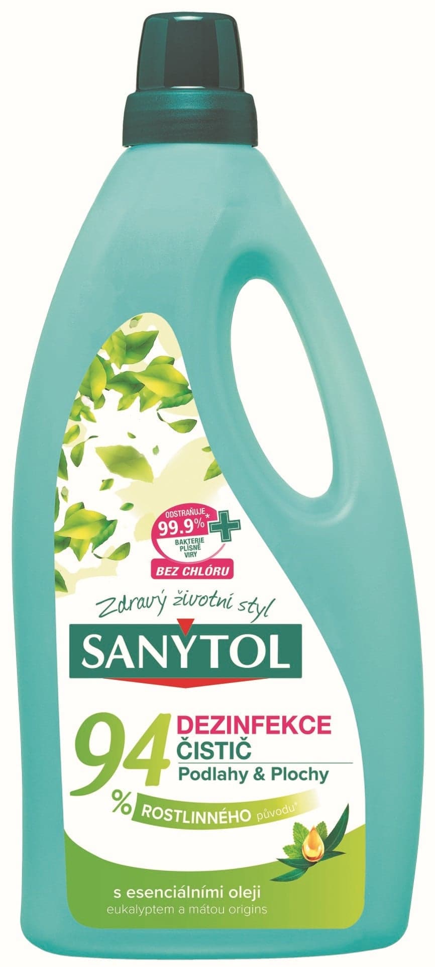 Sanytol Dezinfekční čistič podlah s 94 % rostlinného původu