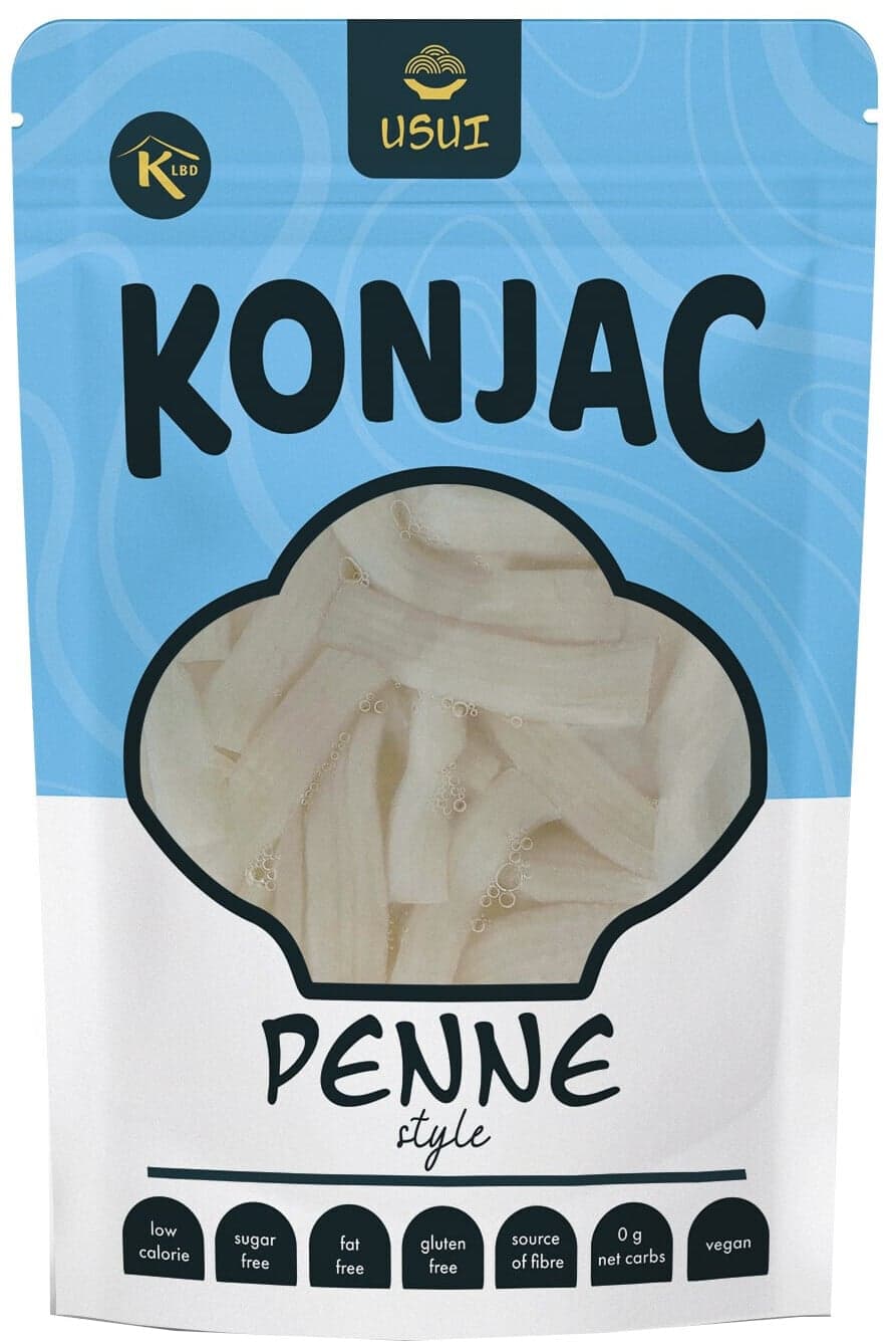 Usui Konjakové penne v nálevu