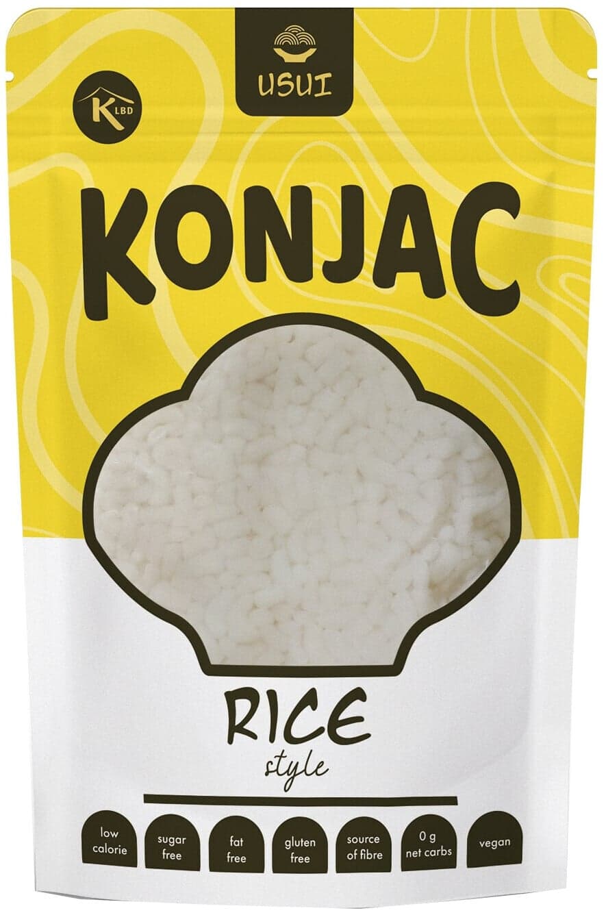 Usui Konjaková rýže v nálevu