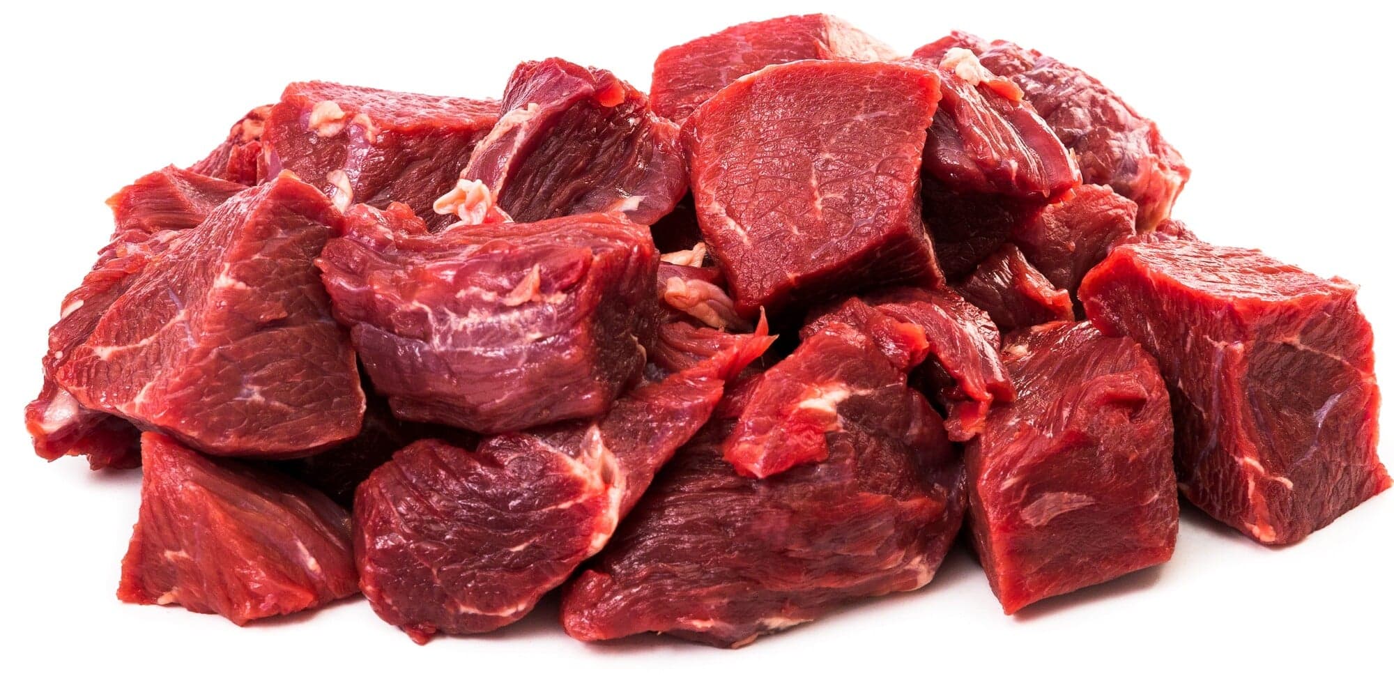 BIO MASO! Hovězí kostky na guláš