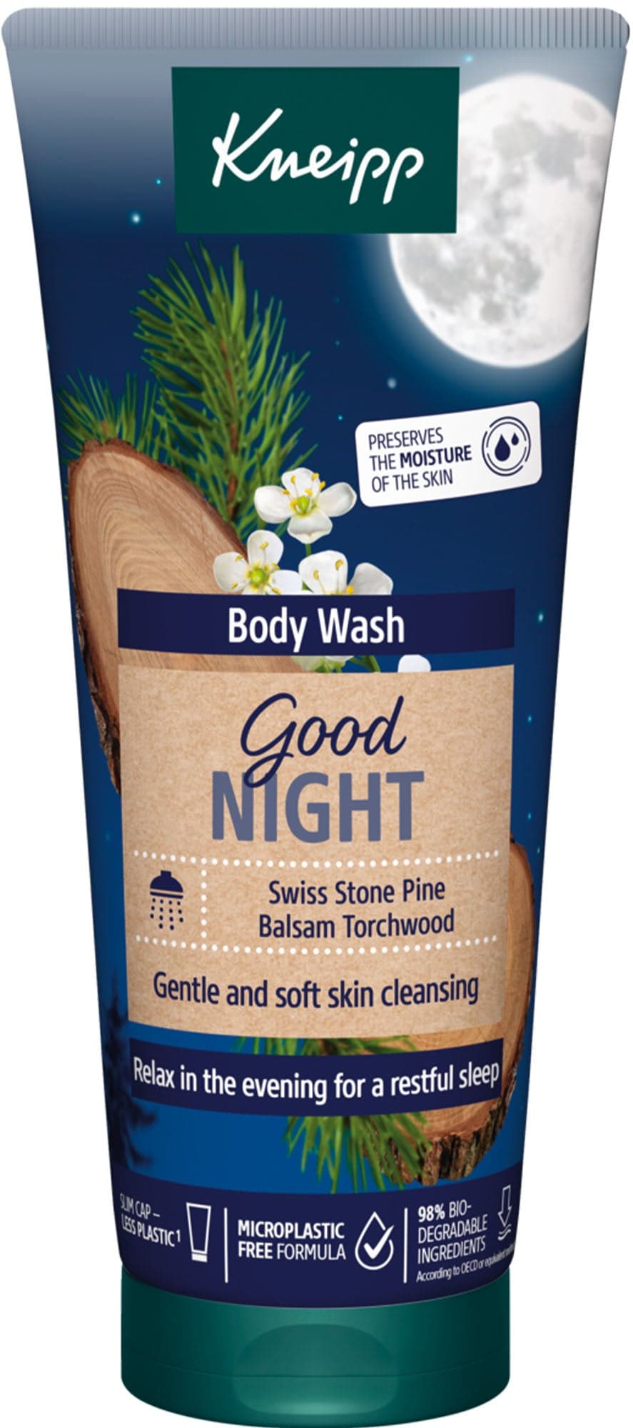Kneipp sprchový gel good night