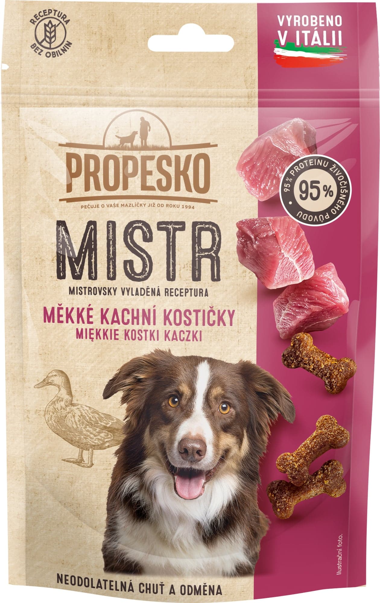 Propesko Mistr Měkké kachní kostičky