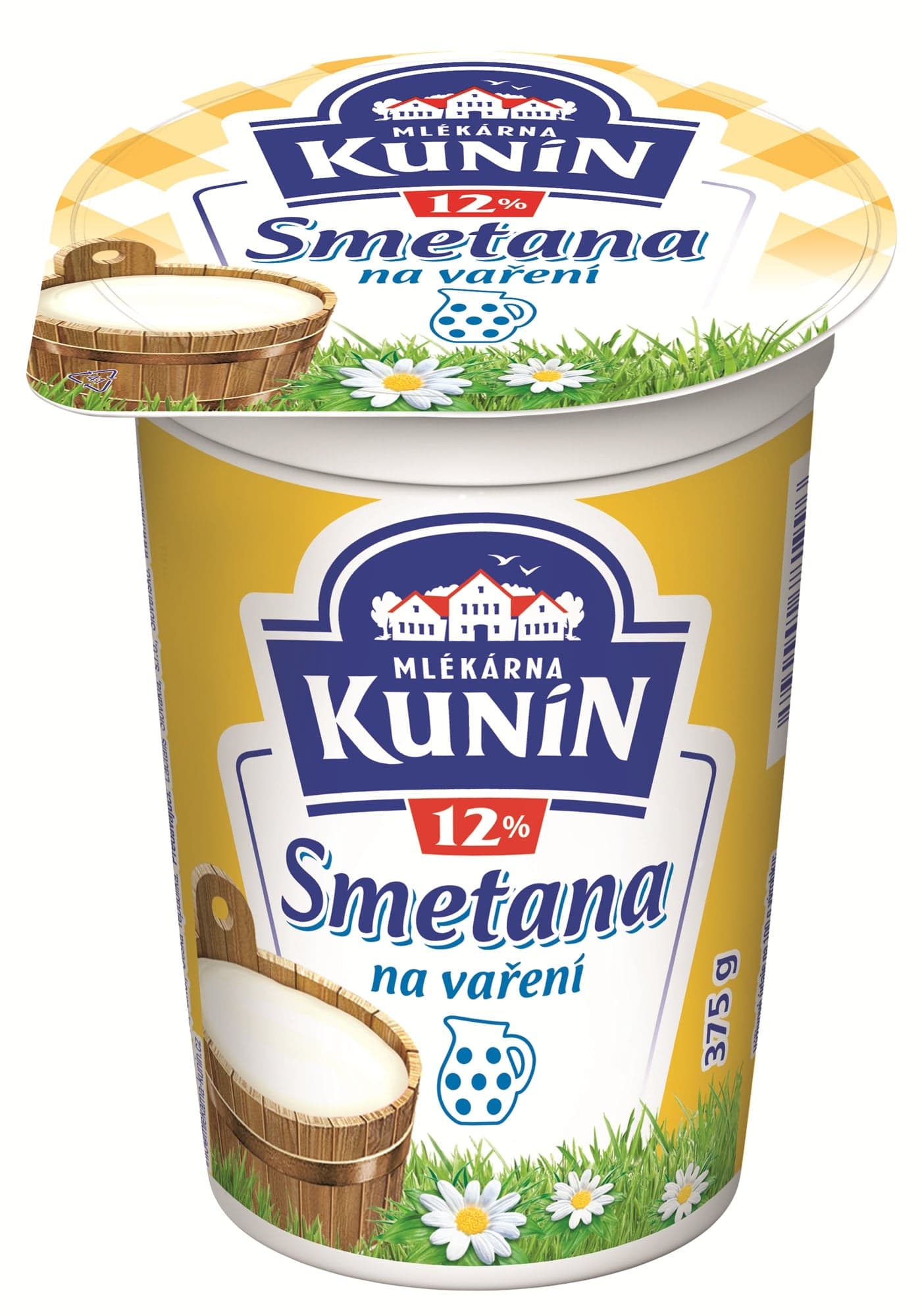 Mlékárna Kunín Smetana 12%