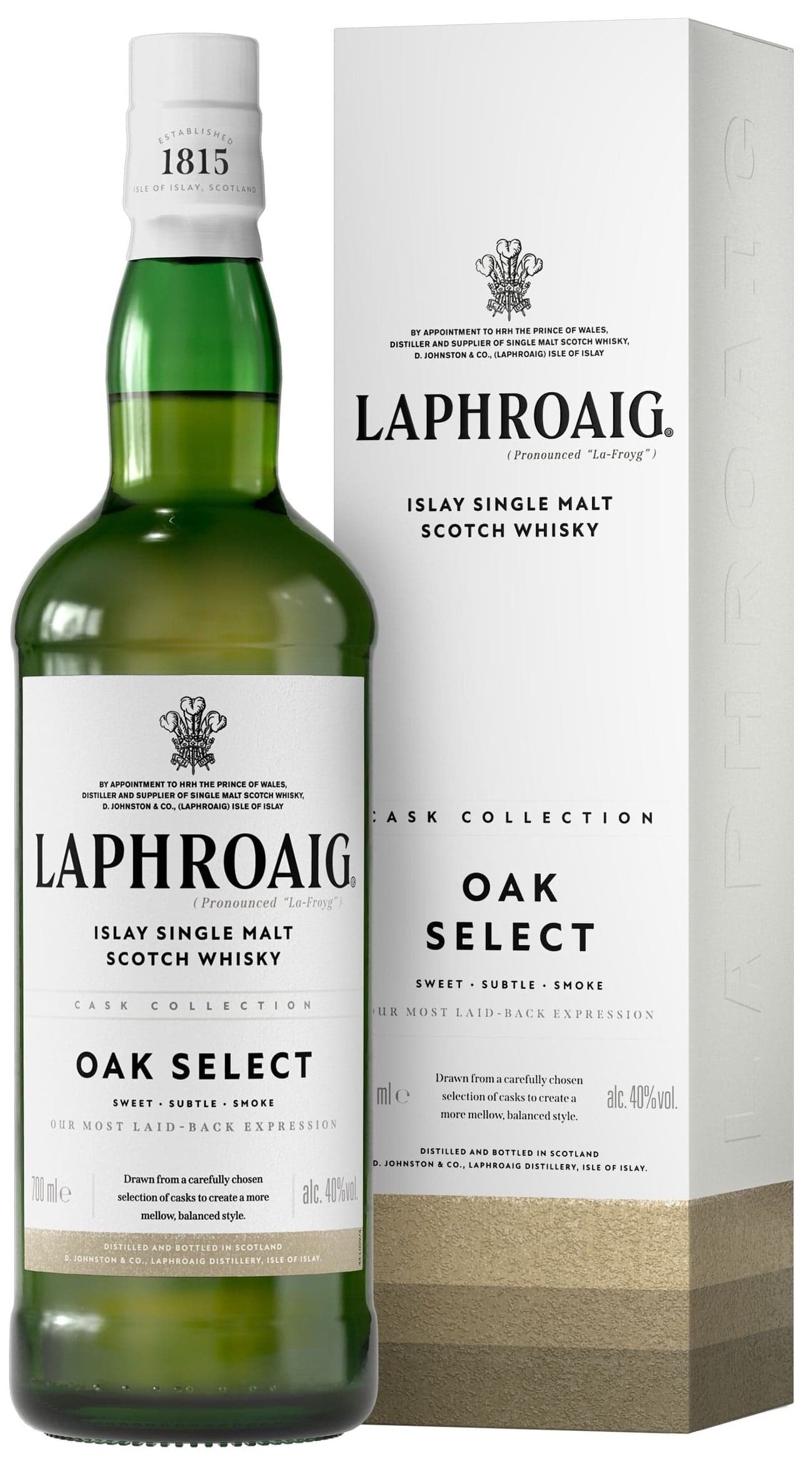 Laphroaig Islay Single Malt Whisky Select Cask 40% obj. dárkové balení