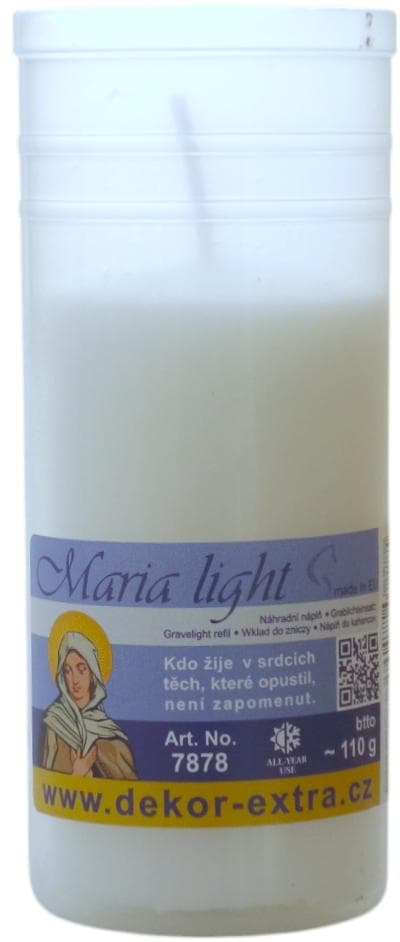 Admit Náplň do hřbitovních lamp