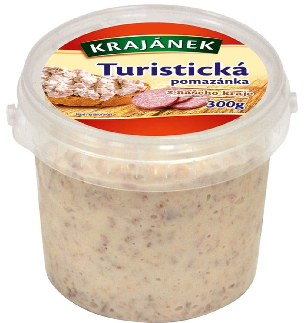 Krajánek Turistická pomazánka