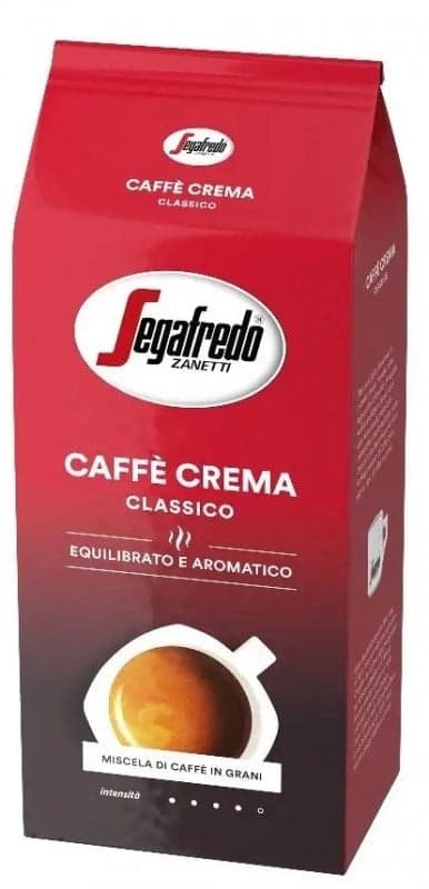 Segafredo Zanetti Caffe Crema Classico Zrnková káva