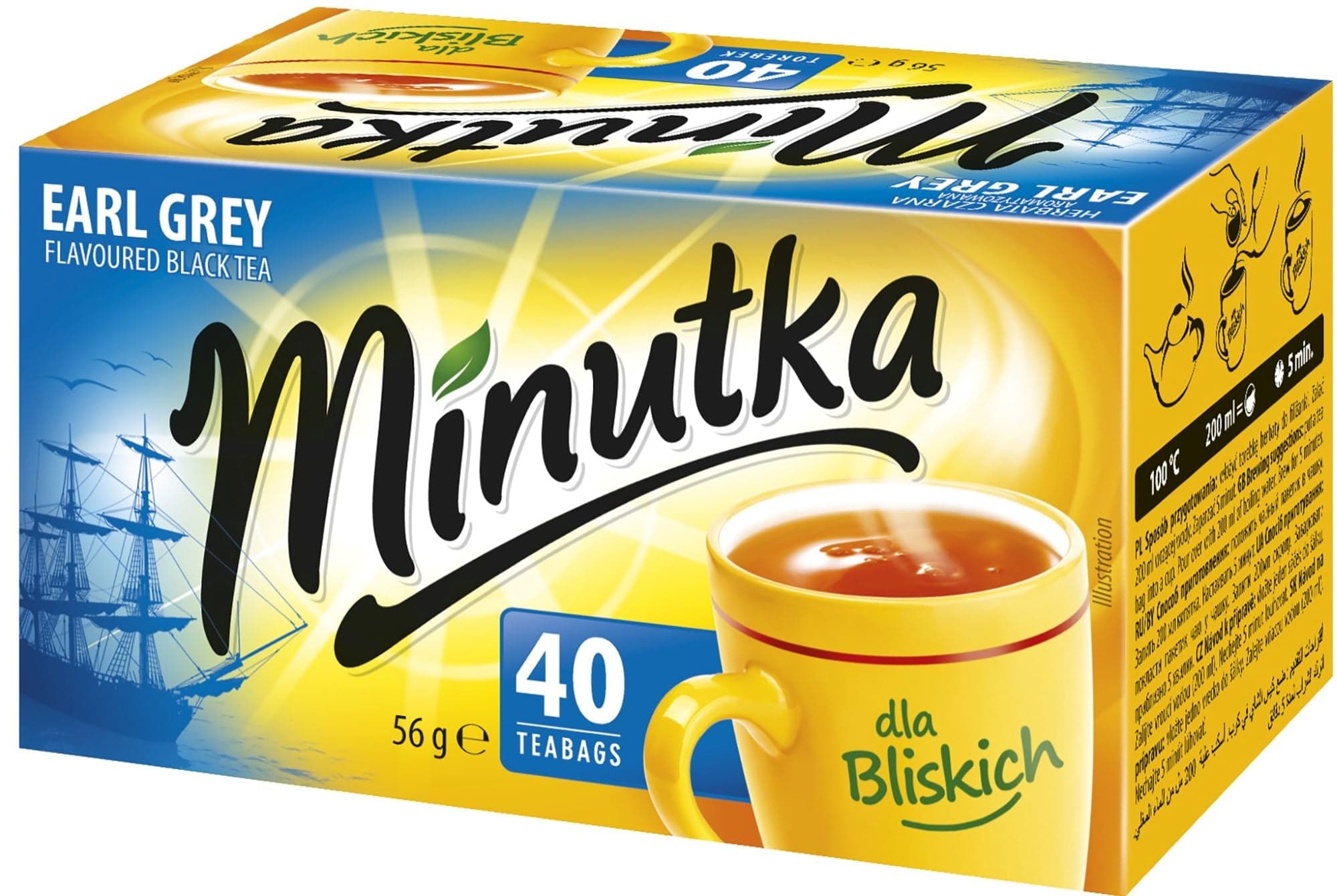 Minutka Earl Grey