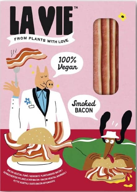 La Vie Rostlinná uzená slanina