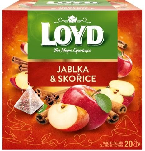 Loyd pyramida Jablko a skořice