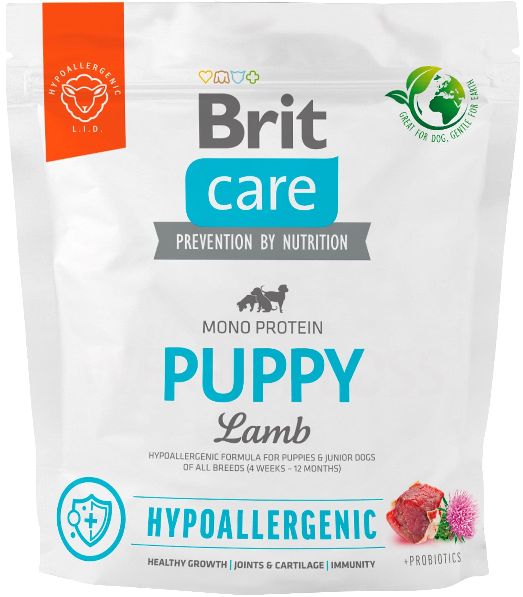 Brit Care Hypoallergenic Lamb pro štěňata