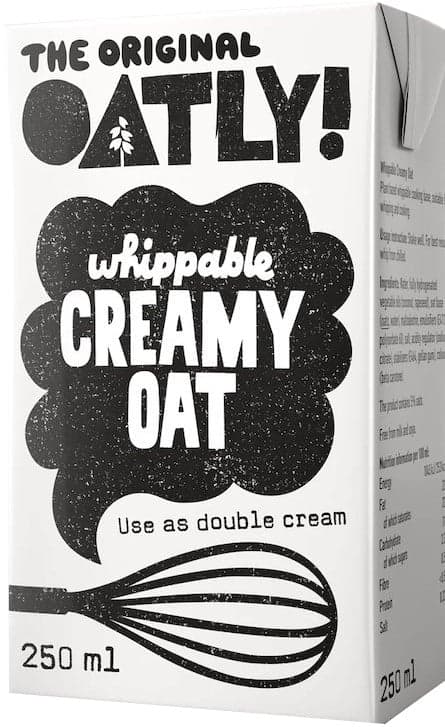 Oatly! Ovesný výrobek ke šlehání