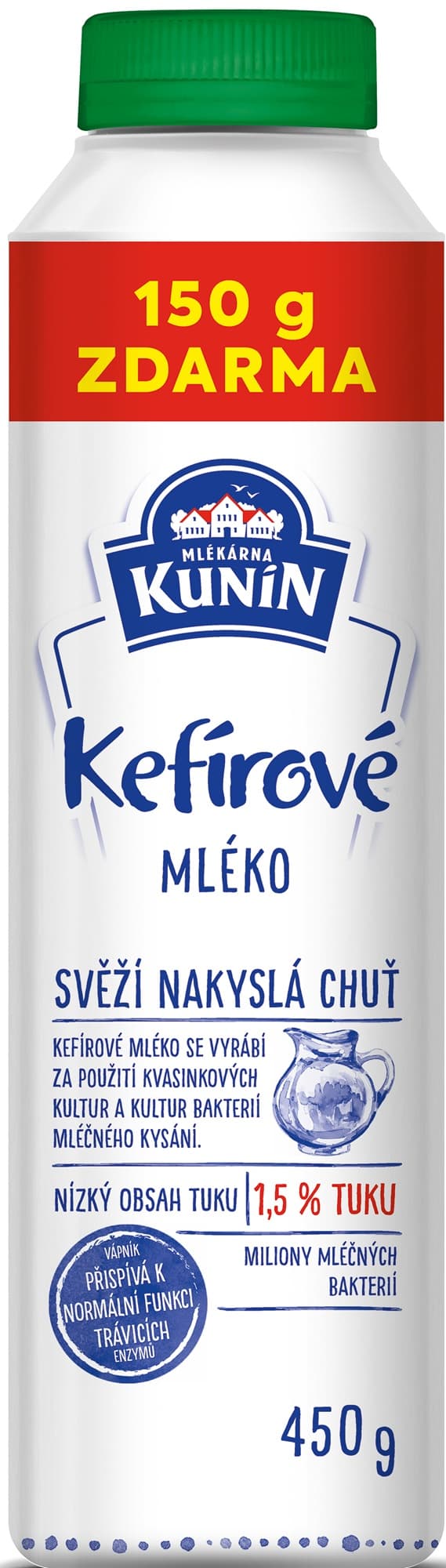 Mlékárna Kunín Kefírové mléko