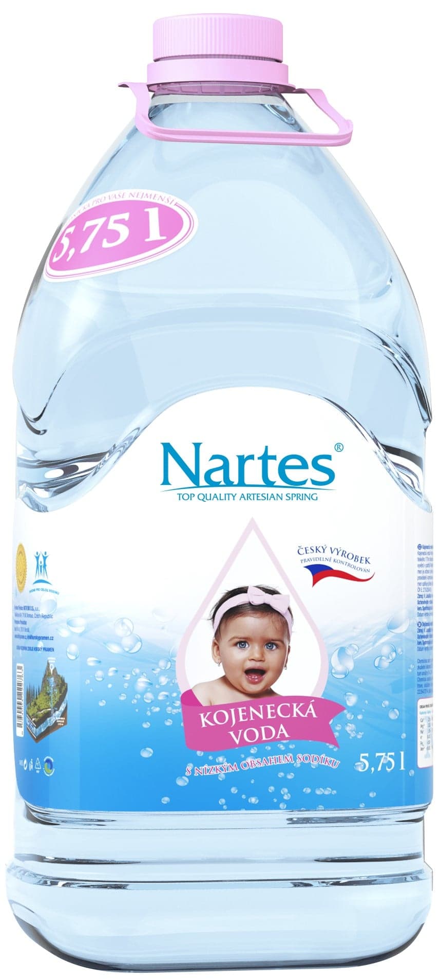 Nartes Kojenecká voda