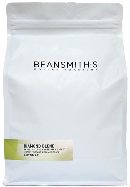 Beansmith's Brazílie Diamond Blend Espresso zrnková káva