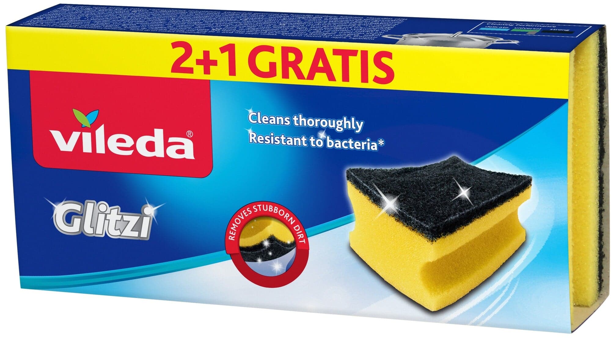 Vileda Glitzi houbička