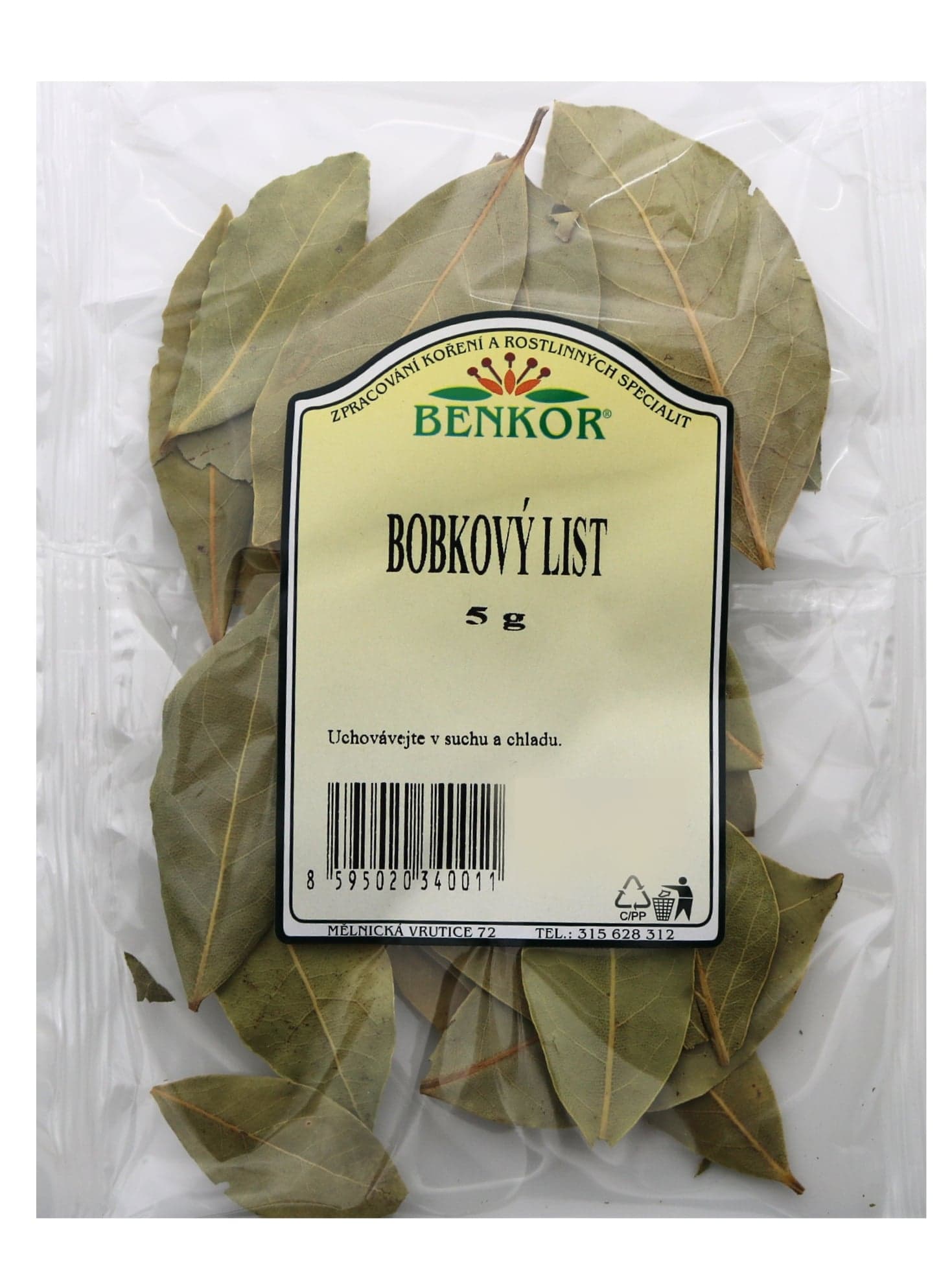 Benkor Bobkový list