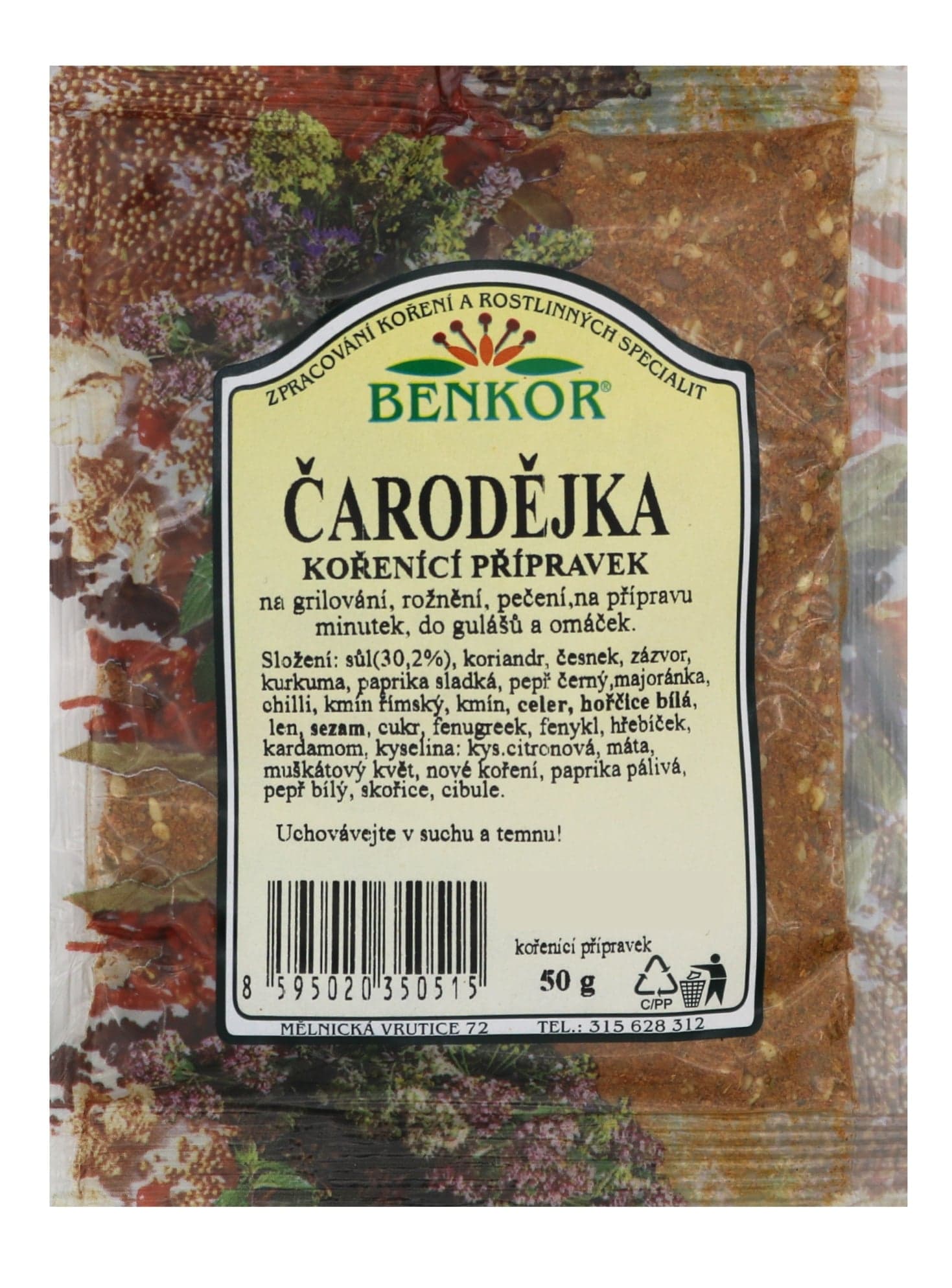 Benkor Čarodějka