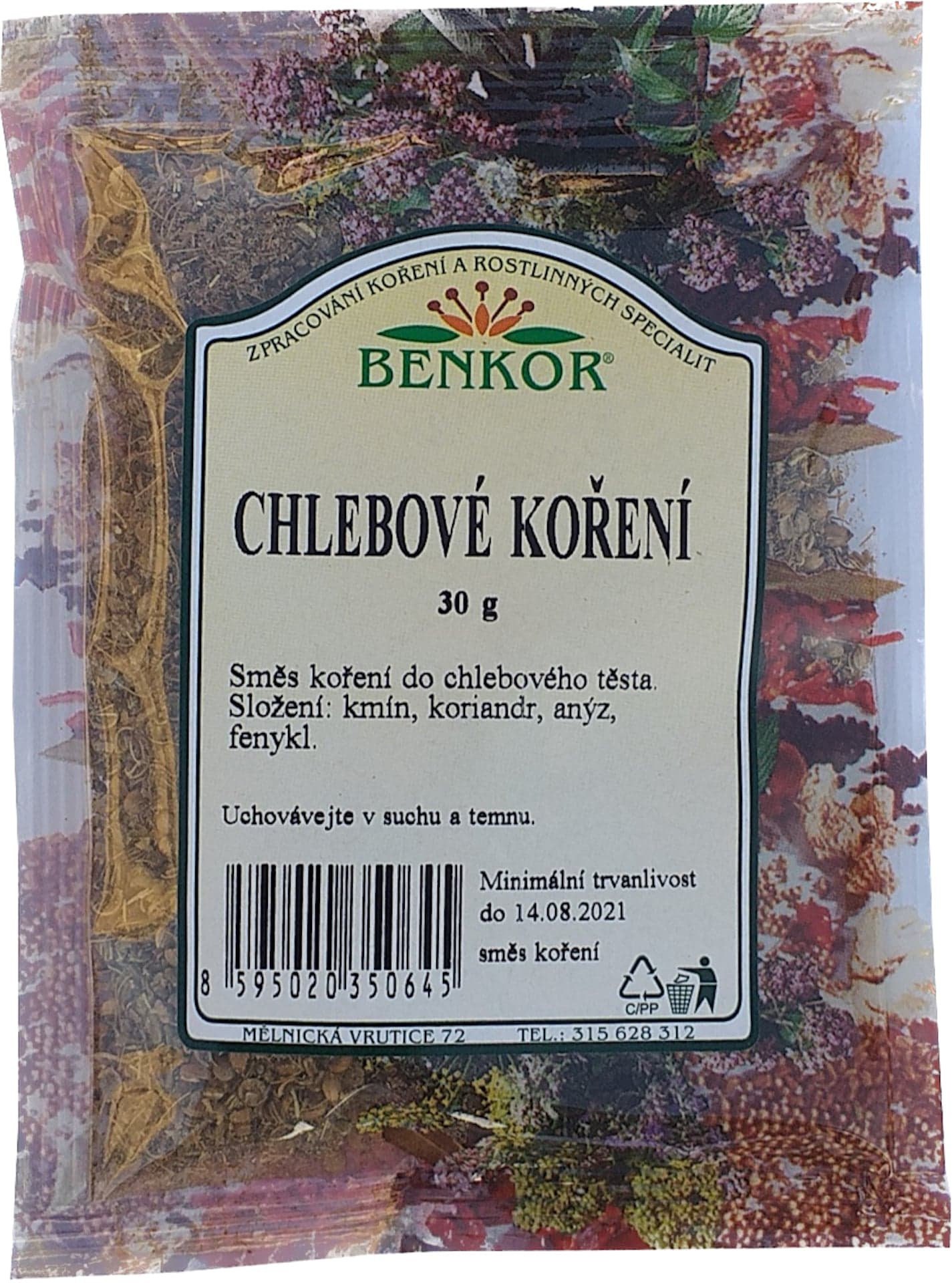 Benkor Chlebové koření