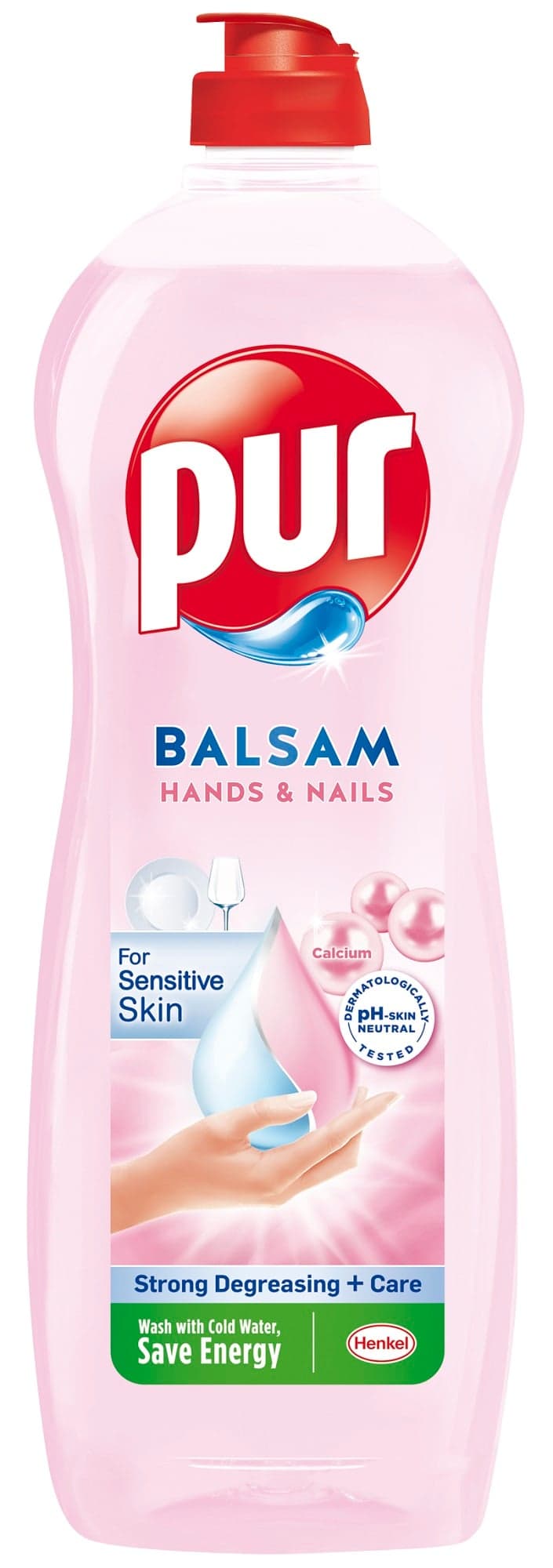 Pur Balsam Hands & Nails prostředek na ruční mytí nádobí