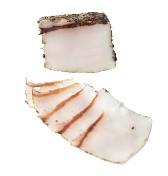 TRMS BIO Lardo v celku z přeštíka