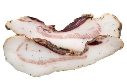 TRMS BIO Guanciale z přeštíka, 2 plátky