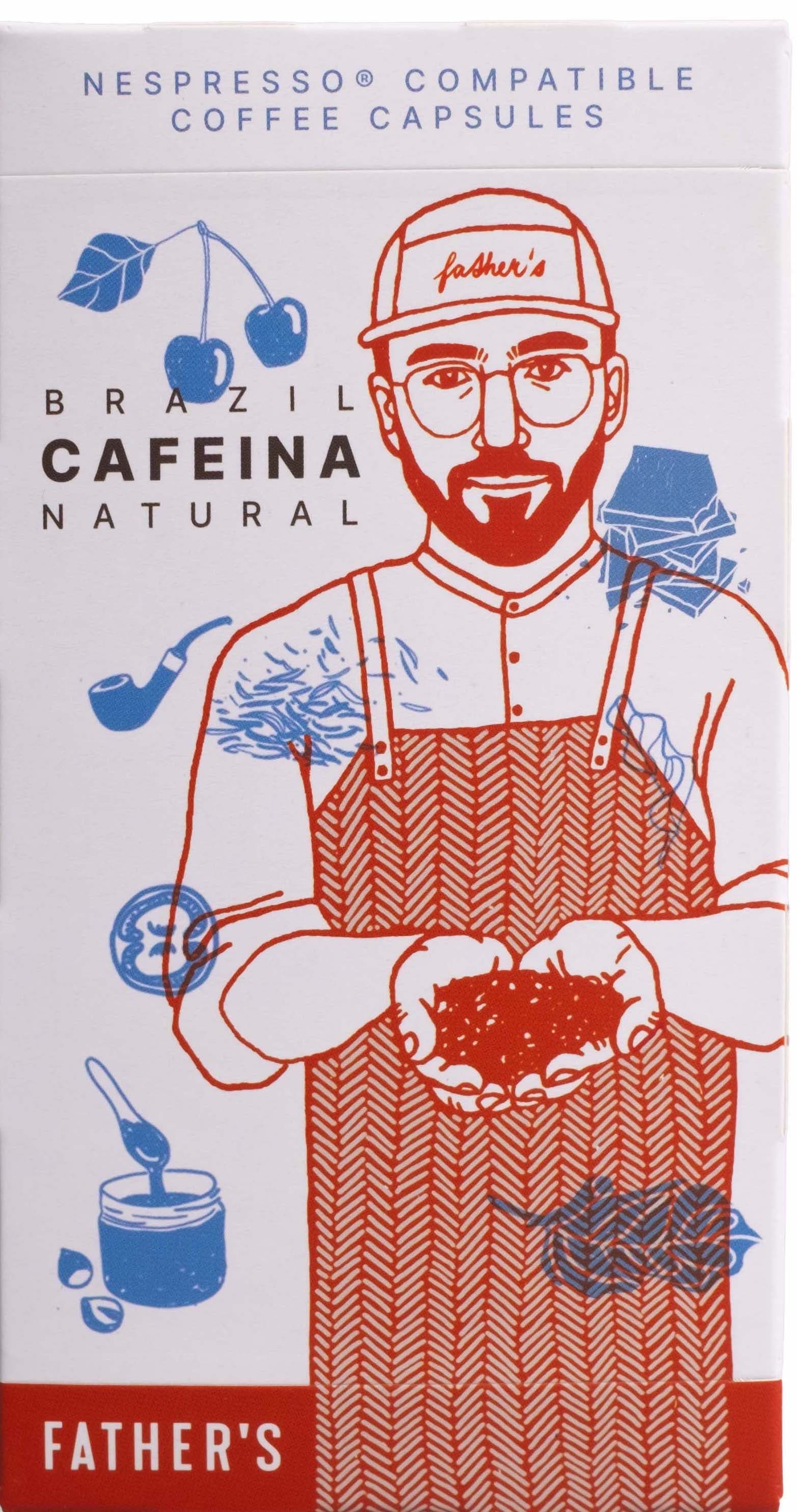 Father´s Coffee Roastery Brazílie kávové kapsle