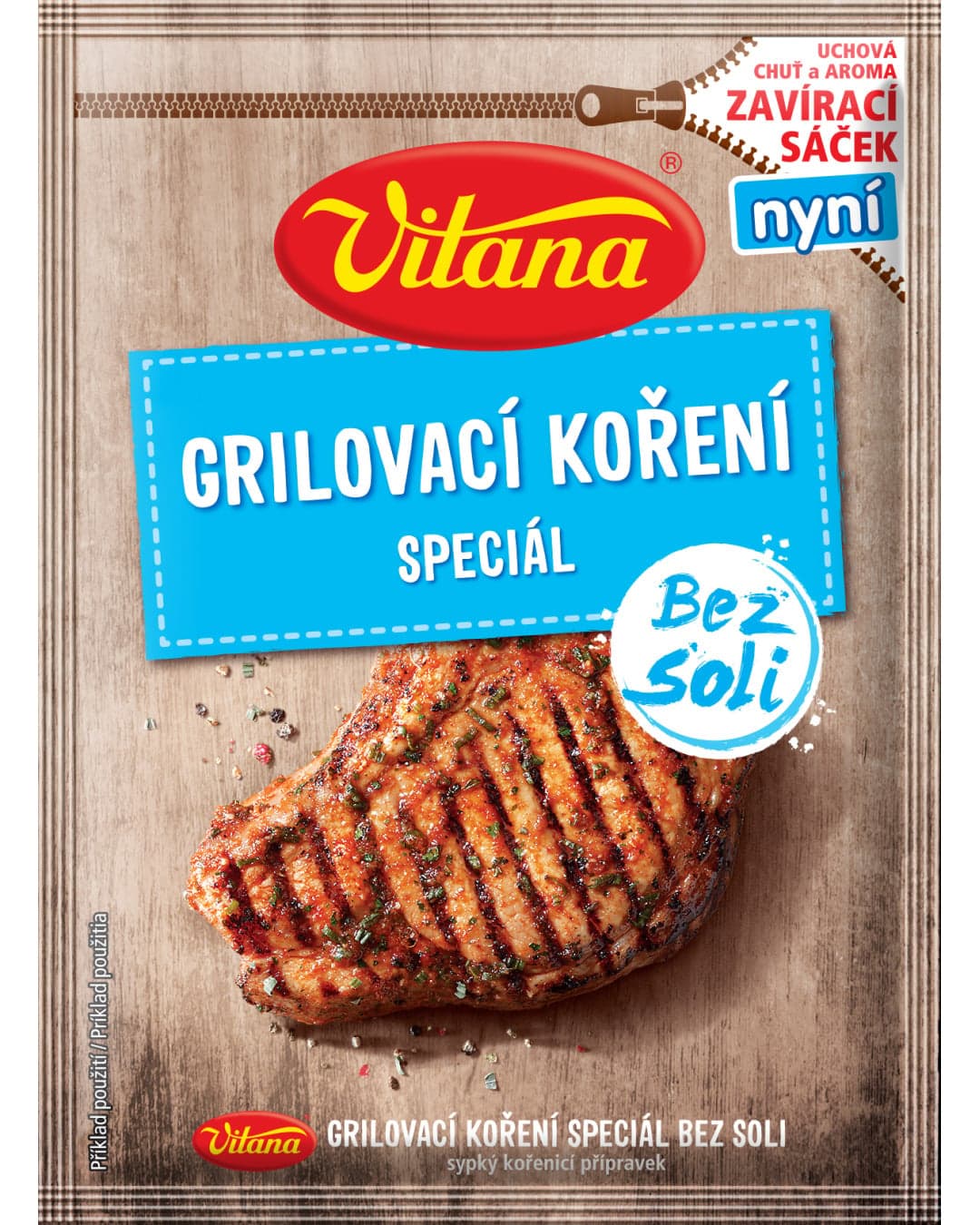 Vitana Grilovací koření speciál bez soli