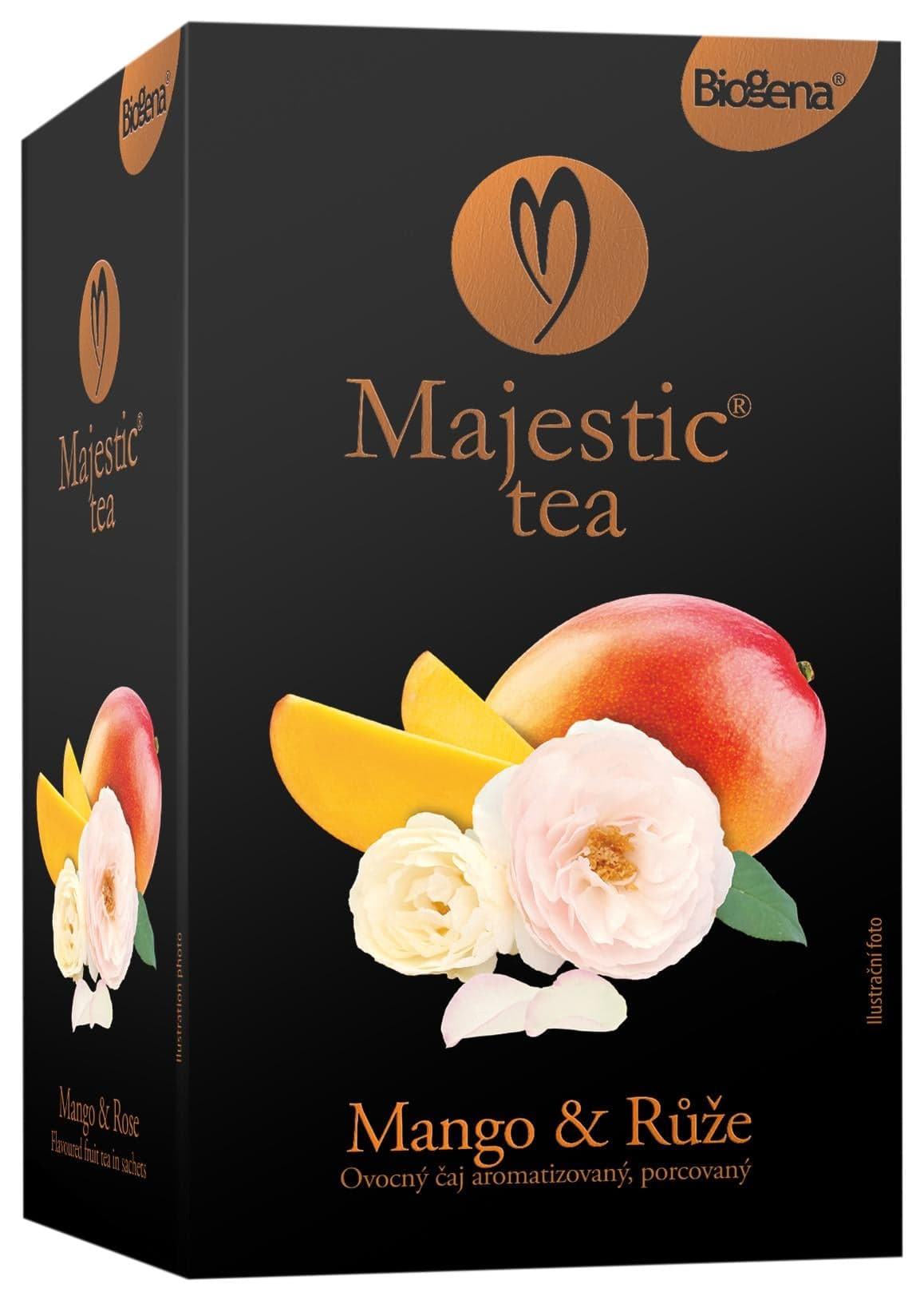 Biogena Majestic Mango a růže