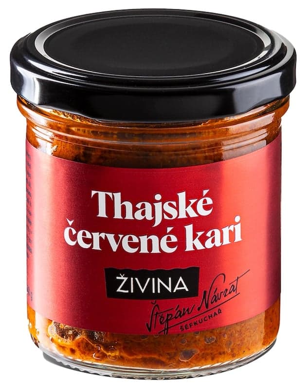 Živina Thajská červená kari pasta