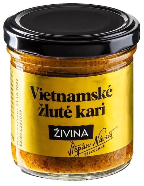 Živina Vietnamská žlutá kari pasta