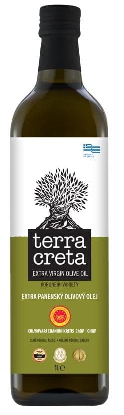 Terra Creta Estate PDO Kolymvari extra panenský olivový olej