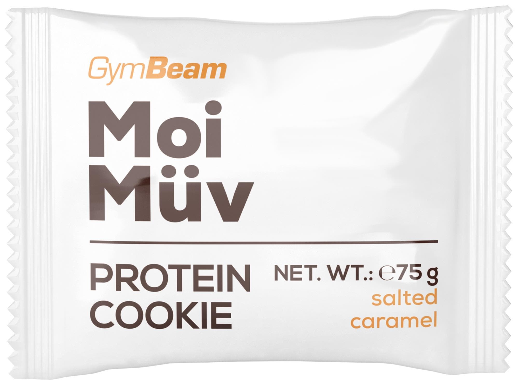 GymBeam MoiMüv Protein Cookie slaný karamel