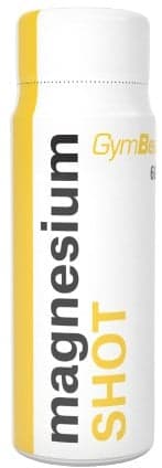 GymBeam Magnesium Shot citrón