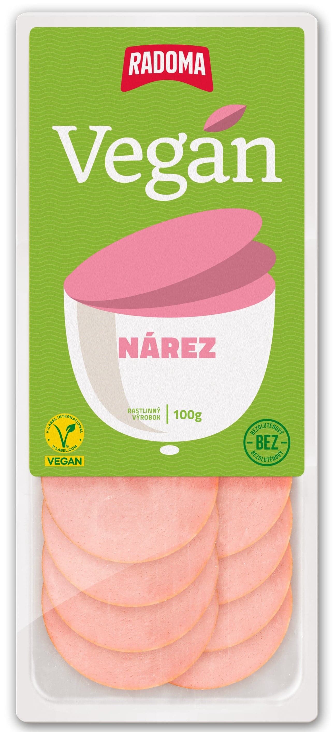 Radoma Vegan nářez