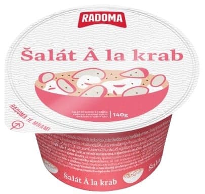 Preto Ryba Žilina Salát á la krab