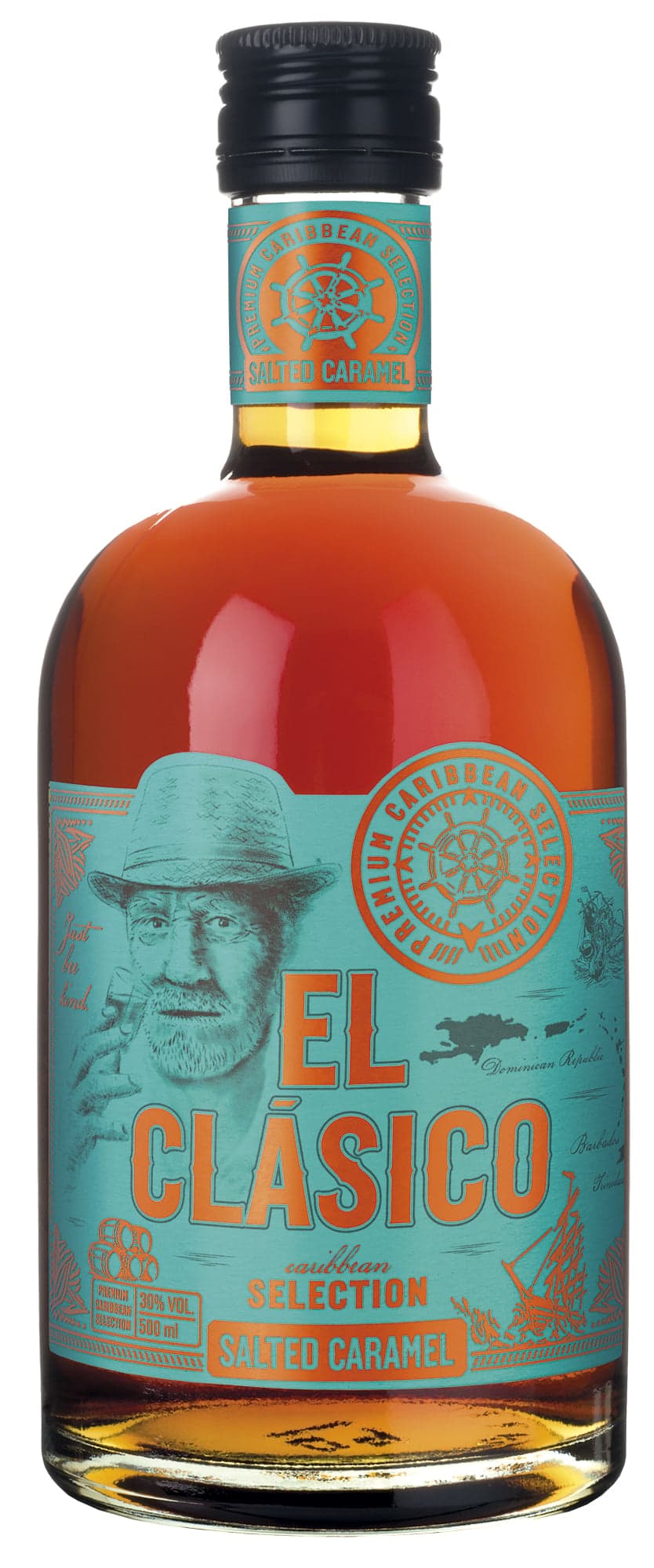 El Clasico Salted caramel 30% obj.