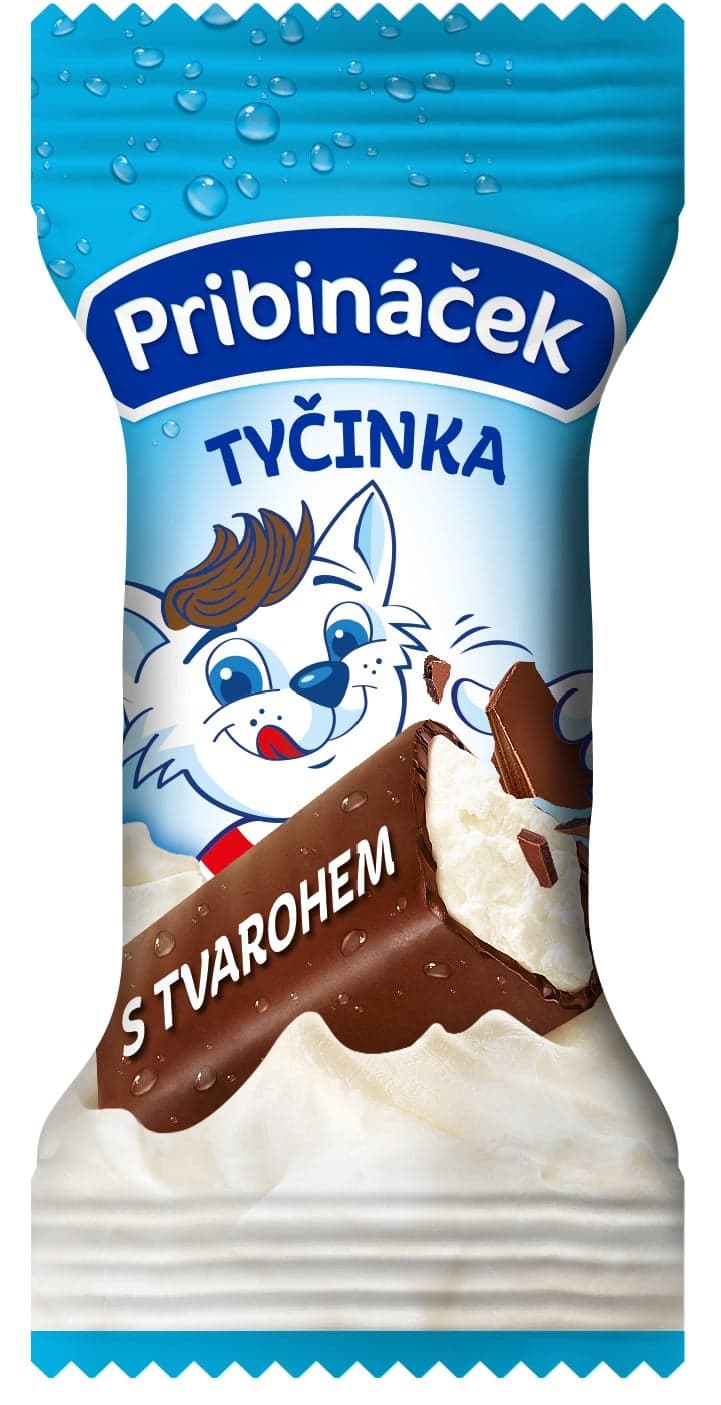 Pribináček Tyčinka s tvarohem