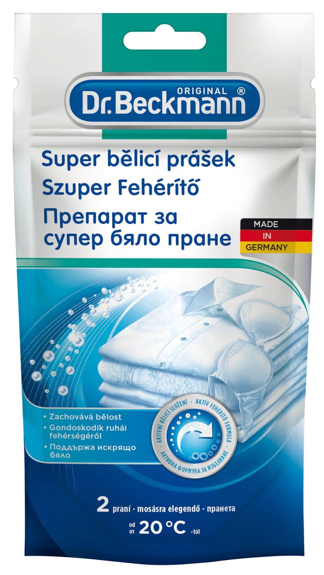 Dr. Beckmann Super bělící prášek
