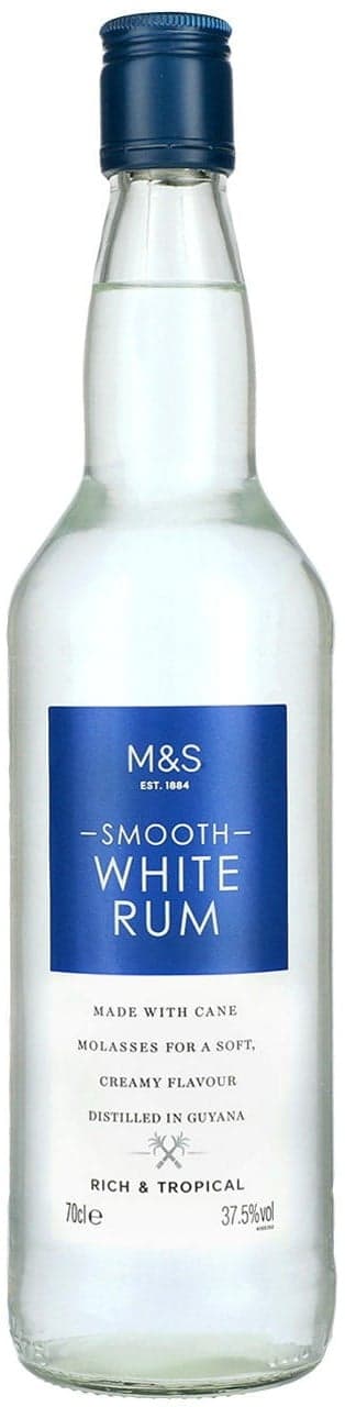 Marks & Spencer Bílý rum 37,5 % obj.