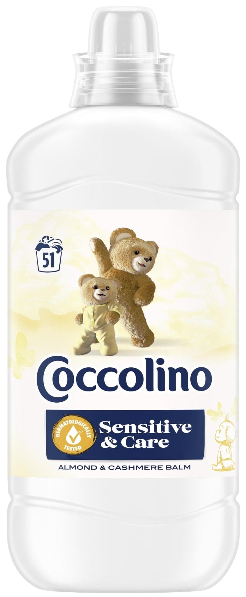Coccolino Creations Sensitive Almond & Cashmere balm aviváž (1,275 l)
