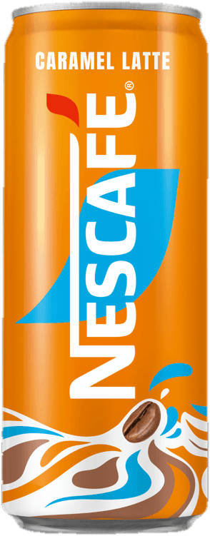 Nescafé Barista Style Latte caramel ledová káva