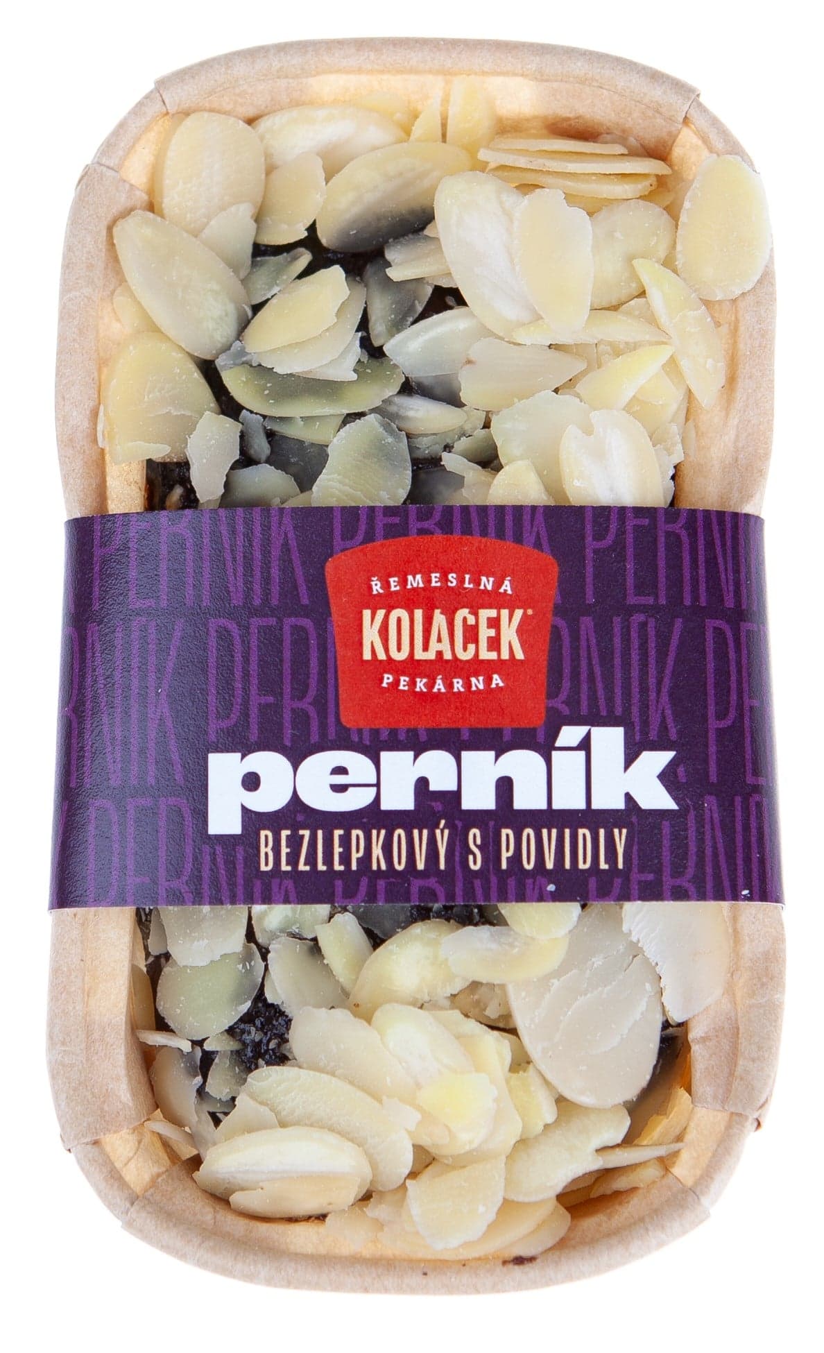 Koláčkova pekárna Perník s povidly bezlepkový