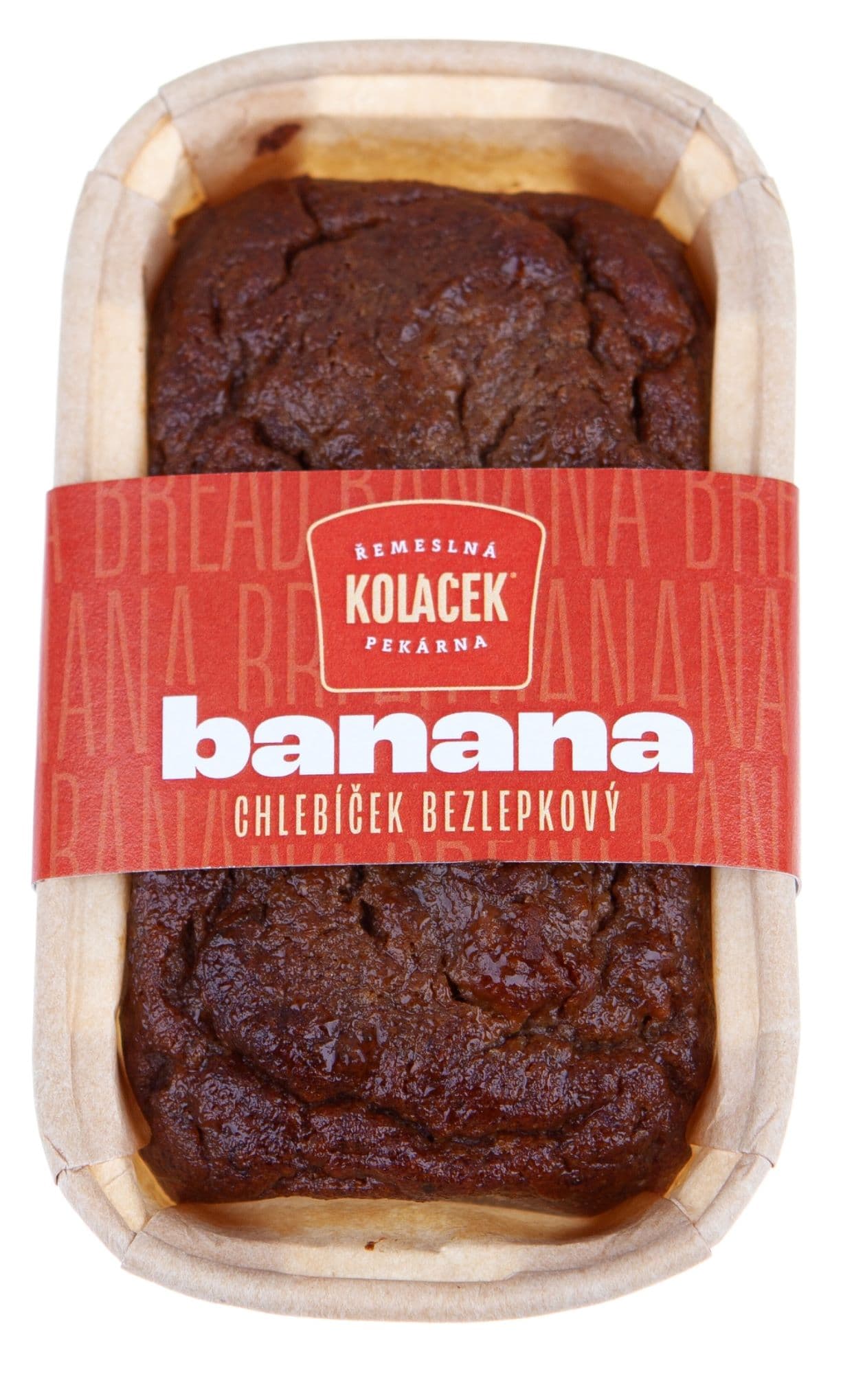 Koláčkova pekárna Banana bread bezlepkový