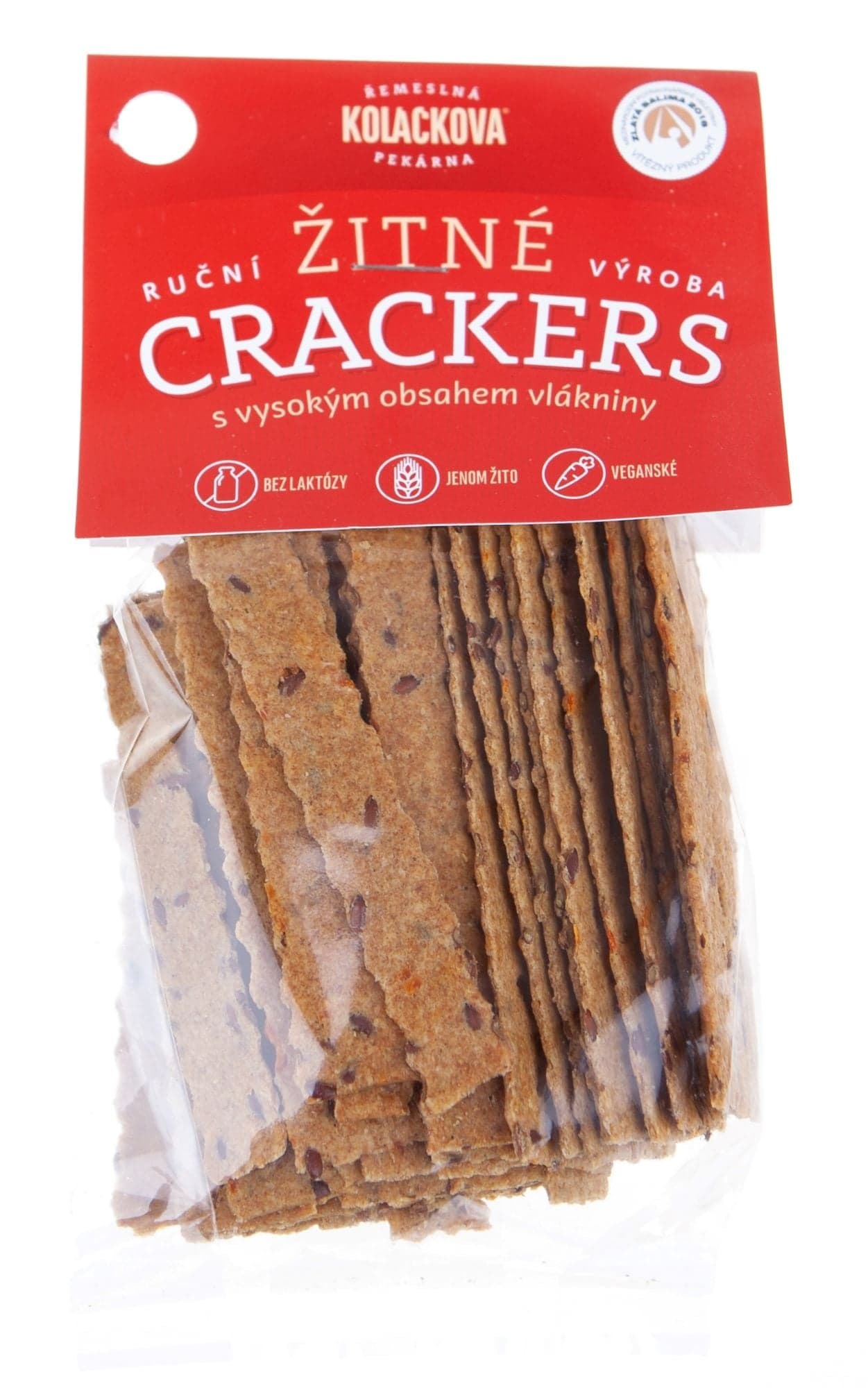 Koláčkova pekárna Žitné crackers