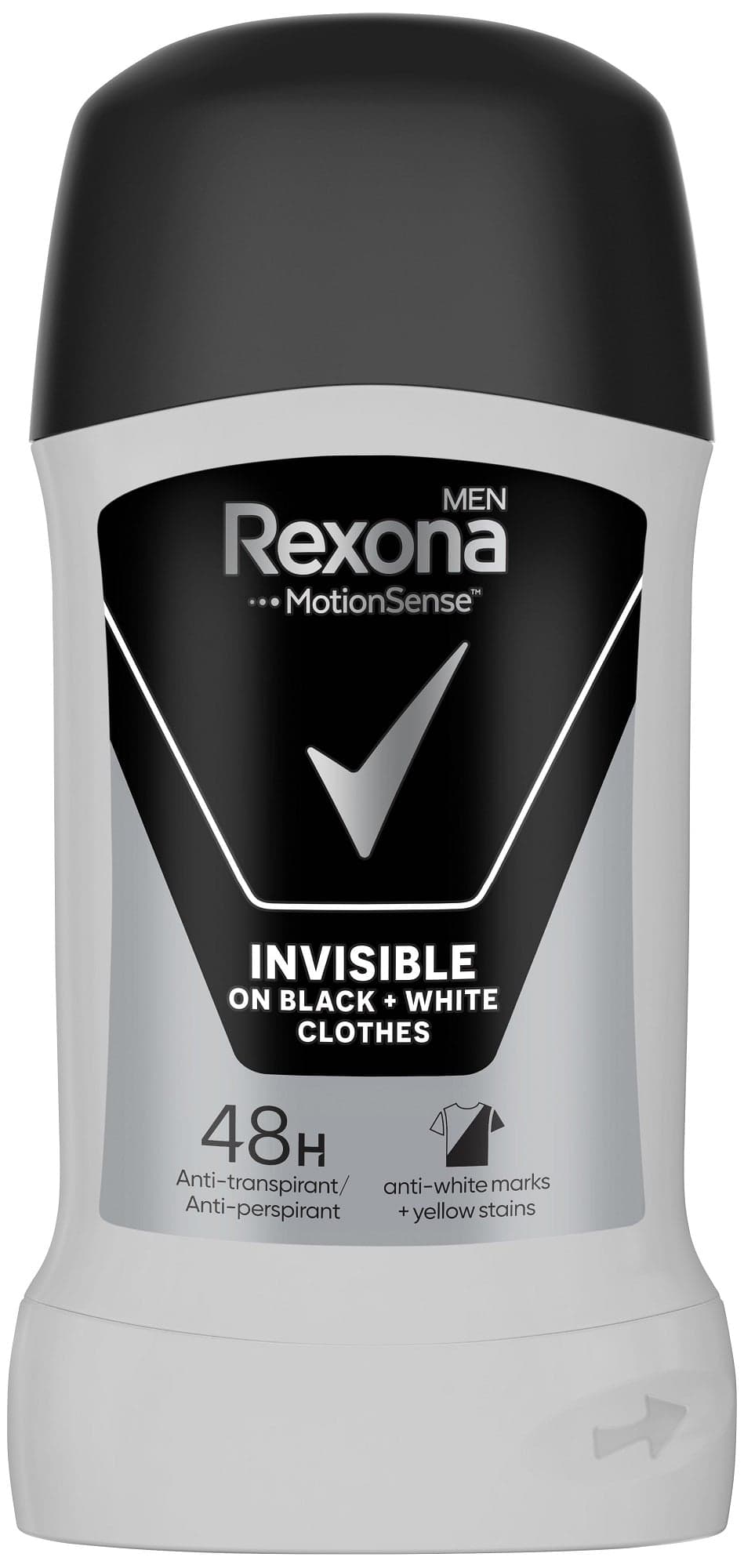 Rexona Men Invisible Black & White tuhý antiperspirant