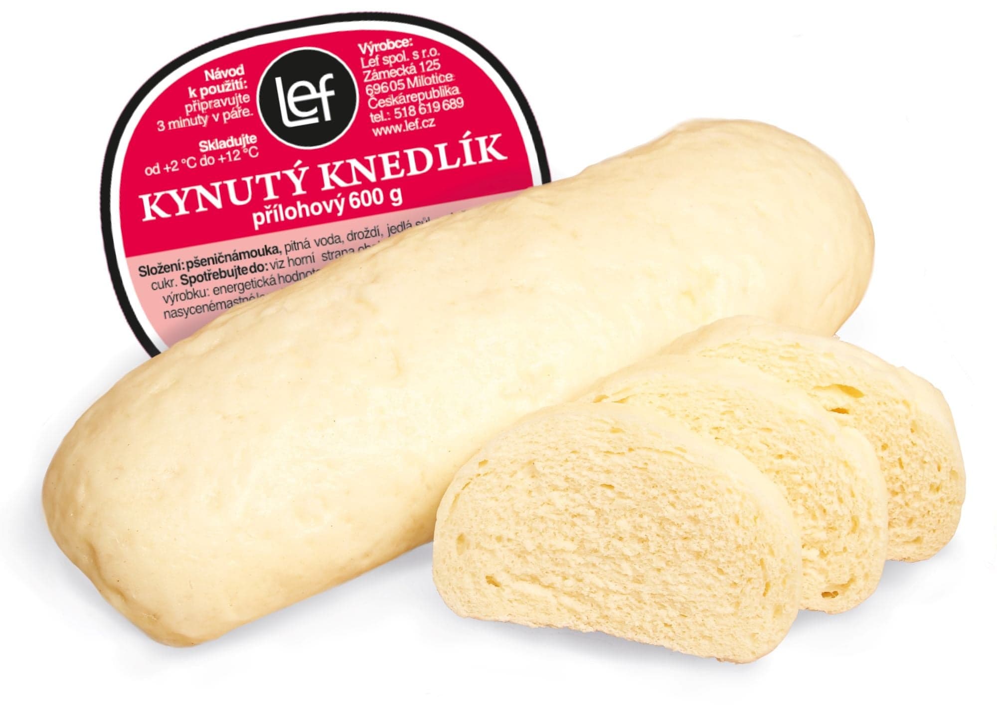 Lef Knedlík kynutý přílohový