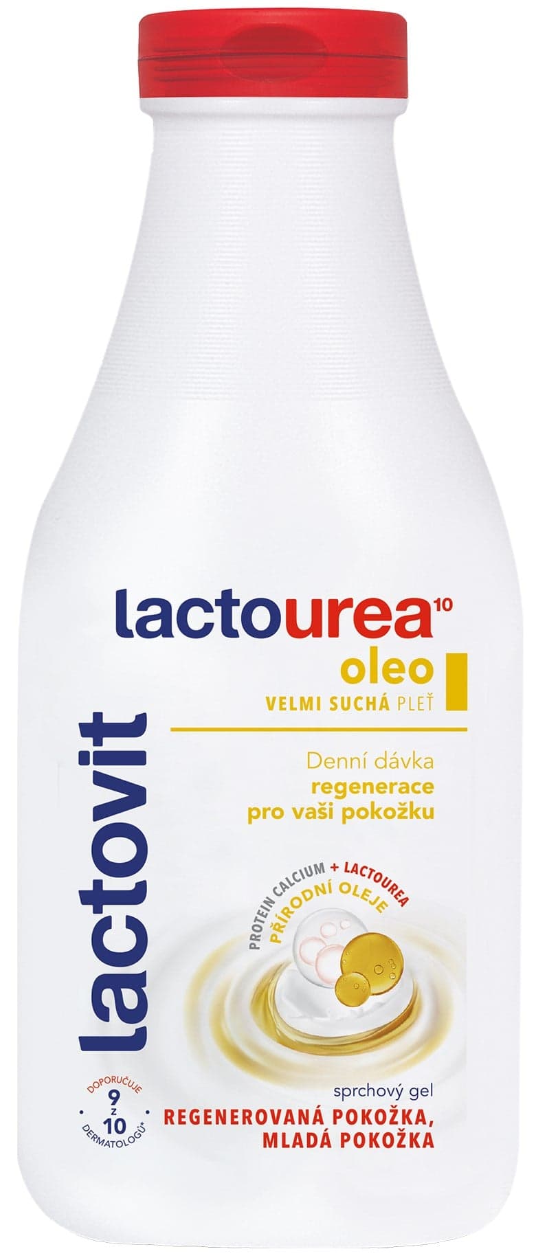 Lactovit Lactourea Oleo sprchový gel